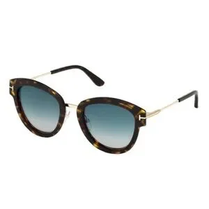 Tom Ford | Accessories | Tom Ford Mia Havanablue Cat Eye  display picture 1